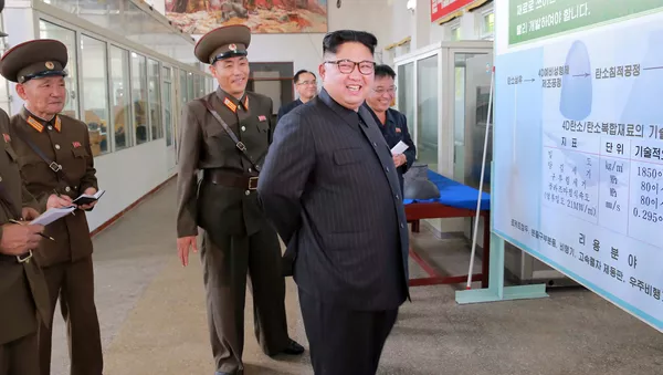 金正恩氏、核戦力完成「ほぼ終着点」　米国を抑止する核攻撃能力が目標 - Sputnik 日本