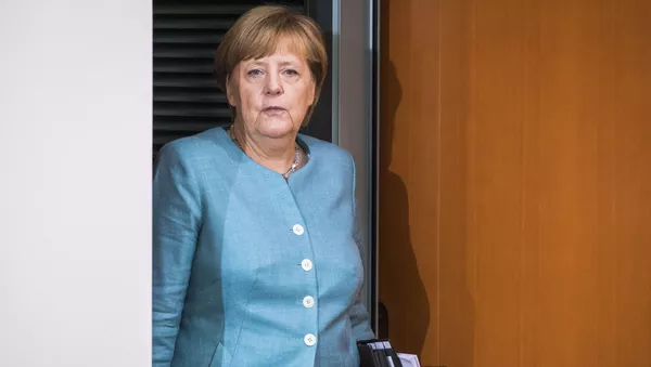 メルケル首相 - Sputnik 日本