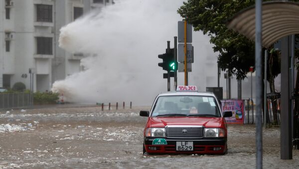 香港で「ハト」台風１３号　６人死亡【写真】 - Sputnik 日本
