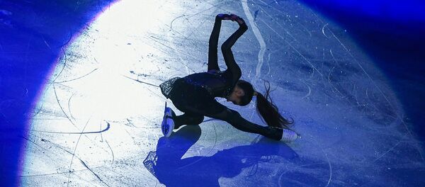 エフゲニア・メドベージェワ選手 エフゲニア・メドベージェワ選手 - Sputnik 日本