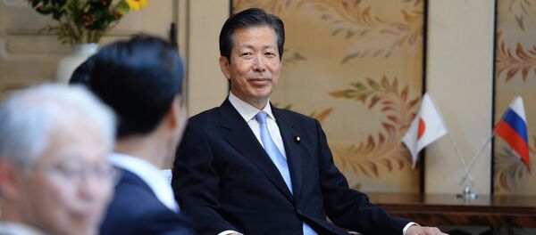 公明党・山口那津男代表 公明党・山口那津男代表 - Sputnik 日本