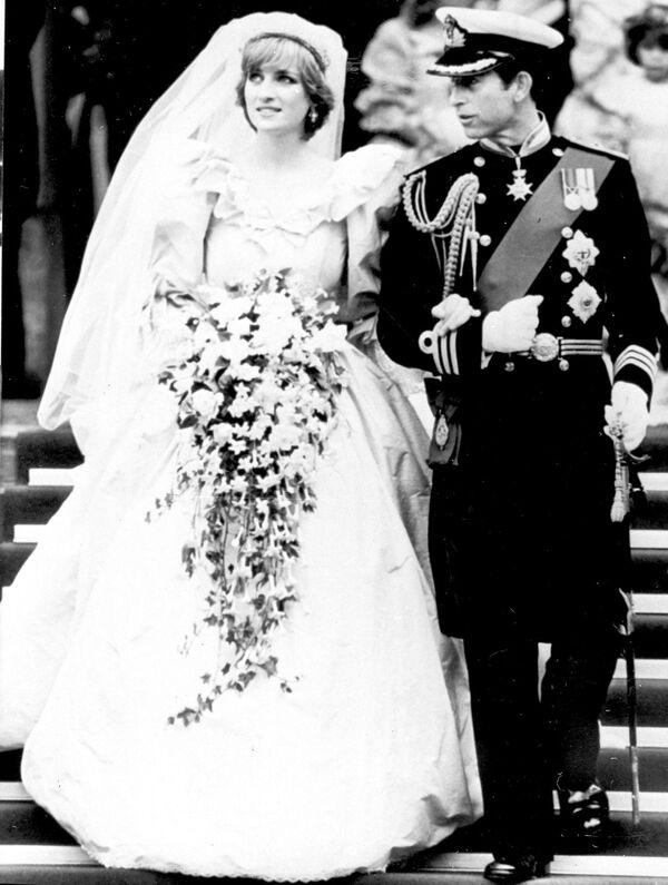チャールズ皇太子との結婚式　１９８１年 - Sputnik 日本