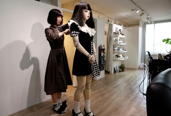 ファッションモデルの「橋本ルル」 - Sputnik 日本
