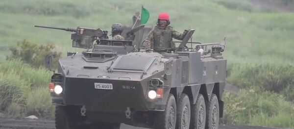 陸上自衛隊 「富士総合火力演習」 陸上自衛隊 「富士総合火力演習」 - Sputnik 日本
