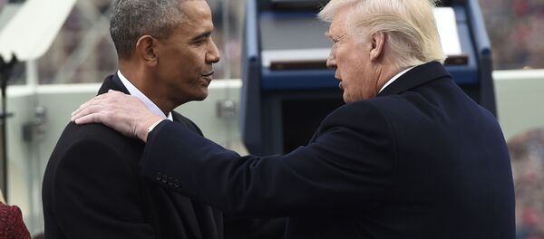 トランプ氏とオバマ氏 トランプ氏とオバマ氏 - Sputnik 日本