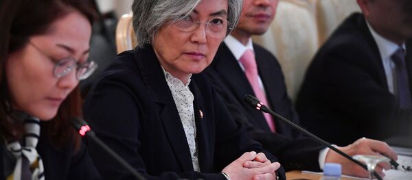 韓国の康京和外相 韓国の康京和外相 - Sputnik 日本