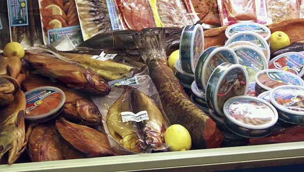 魚、ロシア製