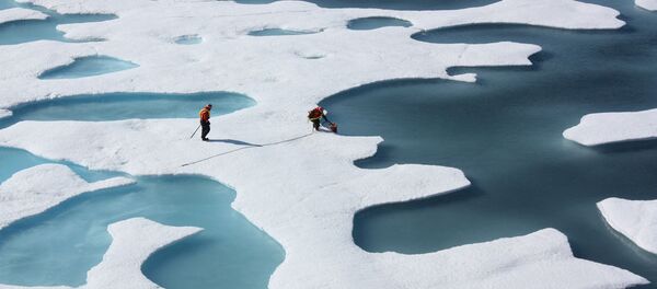 北極 - Sputnik 日本