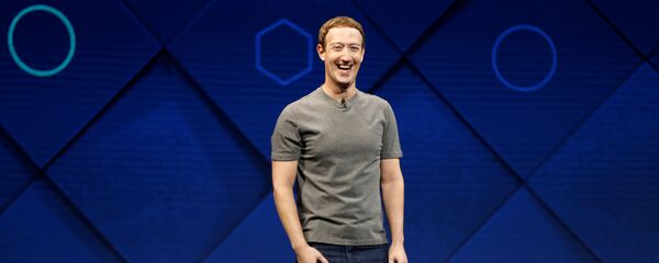 ザッカーバーグ氏 - Sputnik 日本