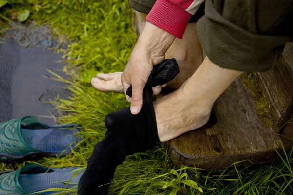 靴下 靴下 - Sputnik 日本