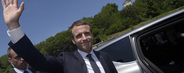 マクロン大統領 マクロン大統領 - Sputnik 日本