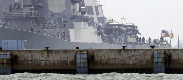 衝突死亡事故を起こした米駆逐艦「マケイン」の艦長らを更迭 - Sputnik 日本