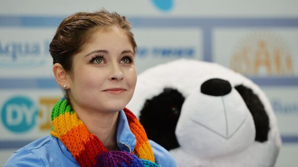 オリンピック金メダリストのユリヤ・リプニツカヤ選手 - Sputnik 日本