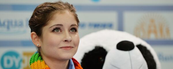 オリンピック金メダリストのユリヤ・リプニツカヤ選手 オリンピック金メダリストのユリヤ・リプニツカヤ選手 - Sputnik 日本
