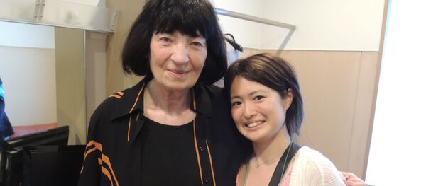 ヴィルサラーゼ先生と惠藤さん ヴィルサラーゼ先生と惠藤さん - Sputnik 日本