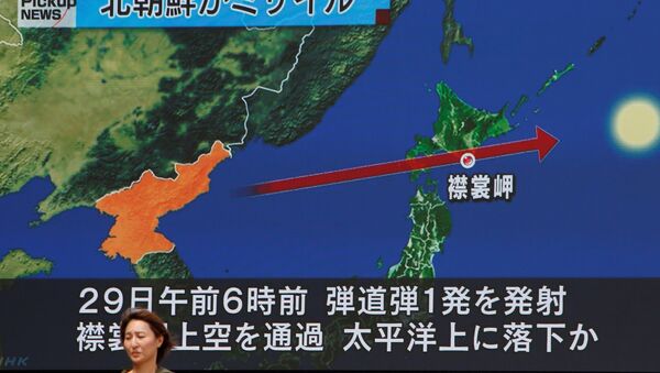 日本上空を飛行の北朝鮮ミサイル　グアム到達は可能だったか？ - Sputnik 日本