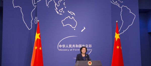 中国外務省の華春瑩報道官 中国外務省の華春瑩報道官 - Sputnik 日本