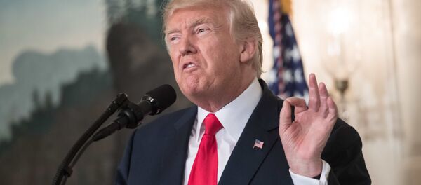 トランプ大統領、ロシア外交拠点閉鎖につきプーチン大統領と話す意向なし - Sputnik 日本