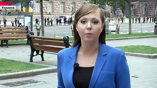 ロシア第１テレビの女性記者のアンナ・クルバトヴァ氏 - Sputnik 日本