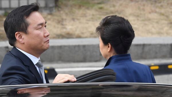 朴槿恵前大統領の逮捕（アーカイブ） - Sputnik 日本