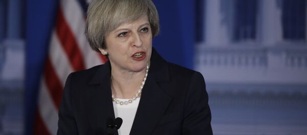 英国のテリーザ・メイ首相 英国のテリーザ・メイ首相 - Sputnik 日本