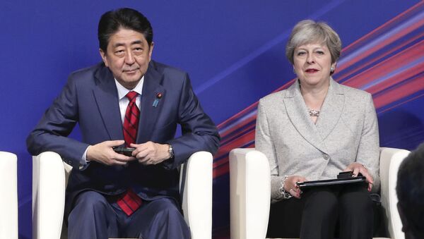 日英首脳　対北朝鮮で連携の意志 - Sputnik 日本