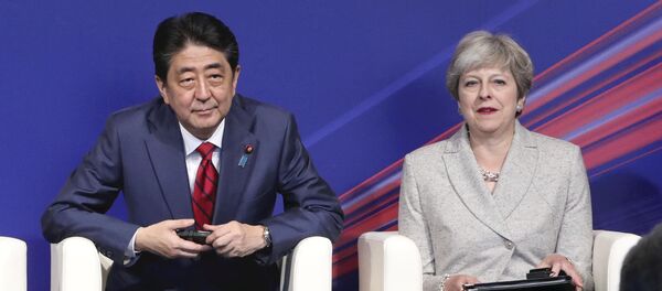 日英首脳　対北朝鮮で連携の意志 - Sputnik 日本