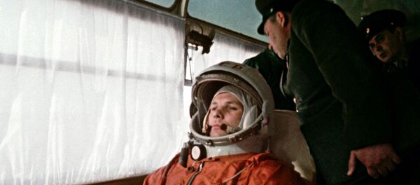 宇宙飛行士ユーリイ・ガガーリン 宇宙飛行士ユーリイ・ガガーリン - Sputnik 日本