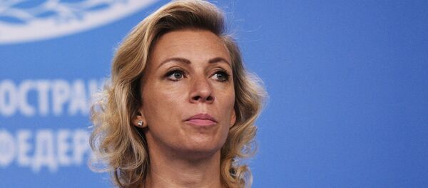 ロシア外務省のザハロワ報道官 - Sputnik 日本