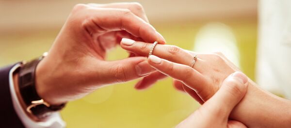 結婚式 - Sputnik 日本