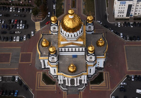 ロシア・モルドバ共和国のサランスクにある聖フョードル・ウシャコフ大聖堂 - Sputnik 日本