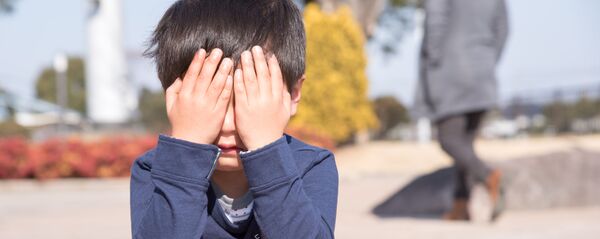 泣いている子供 泣いている子供 - Sputnik 日本