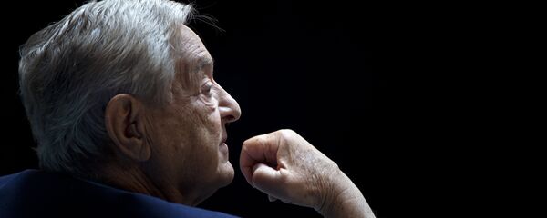 富豪ソロス氏 富豪ソロス氏 - Sputnik 日本
