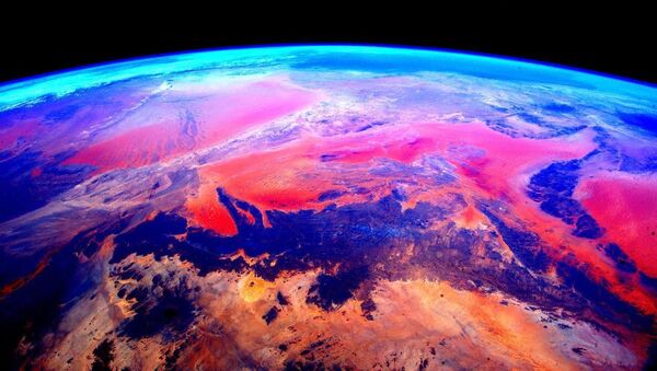 国際宇宙ステーションから撮られた写真 - Sputnik 日本
