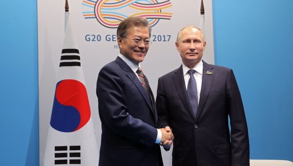露韓、北朝鮮への原油供給中止検討へ　プーチン大統領、文大統領と電話会談 - Sputnik 日本