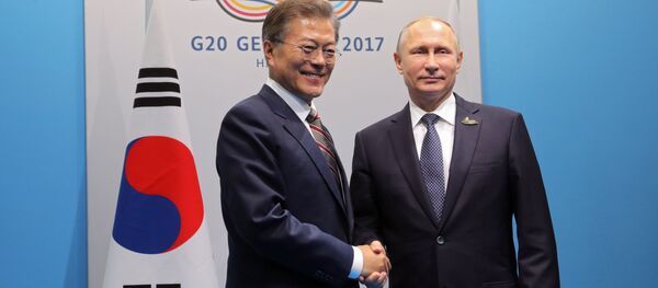 韓国、露に協力促進を提案 韓国、露に協力促進を提案 - Sputnik 日本