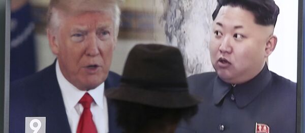 トランプ氏、金正恩氏と「非常に良い関係」 トランプ氏、金正恩氏と「非常に良い関係」 - Sputnik 日本