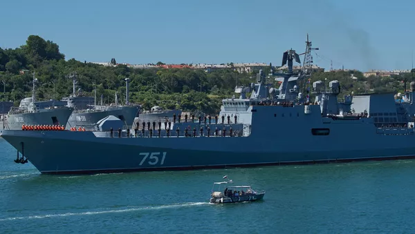 フリゲート艦「アドミラル・エッセン」 資料写真 - Sputnik 日本