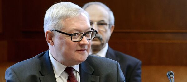 ロシアのリャプコフ外務次官 ロシアのリャプコフ外務次官 - Sputnik 日本