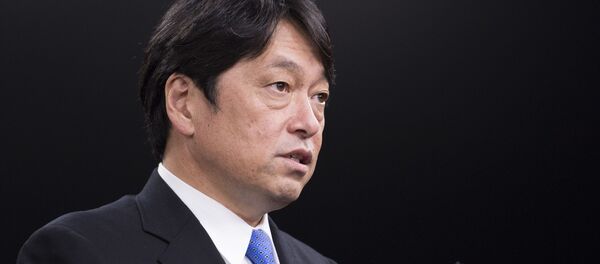 日本の小野寺防衛大臣 - Sputnik 日本