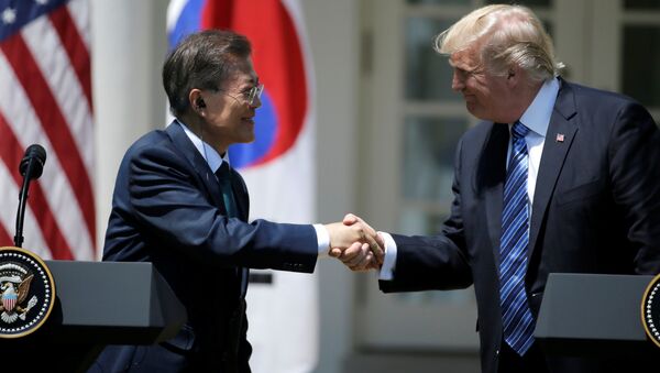 韓国「米国の意志再確認」 対北朝鮮追加制裁で - Sputnik 日本