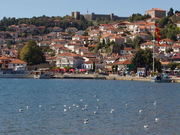 マケドニアのオフリド マケドニアのオフリド - Sputnik 日本