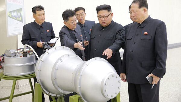 北朝鮮核実験場付近で多数地滑り　米大学分析 - Sputnik 日本