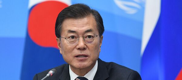 韓国の文在寅（ムン・ジェイン）大統領 - Sputnik 日本