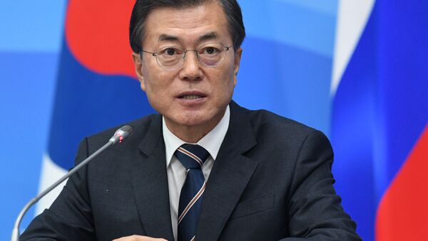 韓国大統領、対北朝鮮制裁への支持に対しロシアに謝意を表明 - Sputnik 日本
