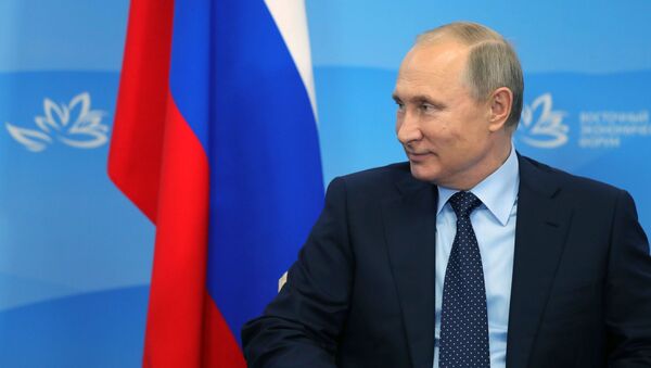 ロシアは北朝鮮を核保有国として認めない　プーチン大統領 - Sputnik 日本