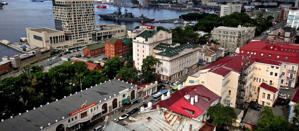 ウラジオストク市 ウラジオストク市 - Sputnik 日本