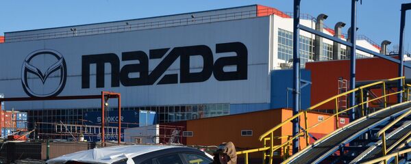 「マツダ ・ソレルス」社 - Sputnik 日本