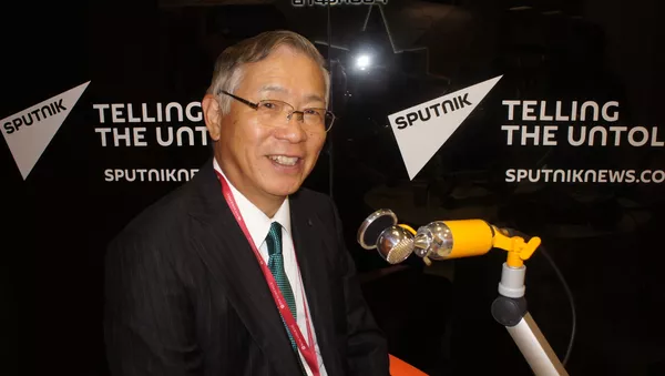 ROTOBO村山会長 - Sputnik 日本