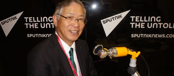 ROTOBO村山会長 ROTOBO村山会長 - Sputnik 日本